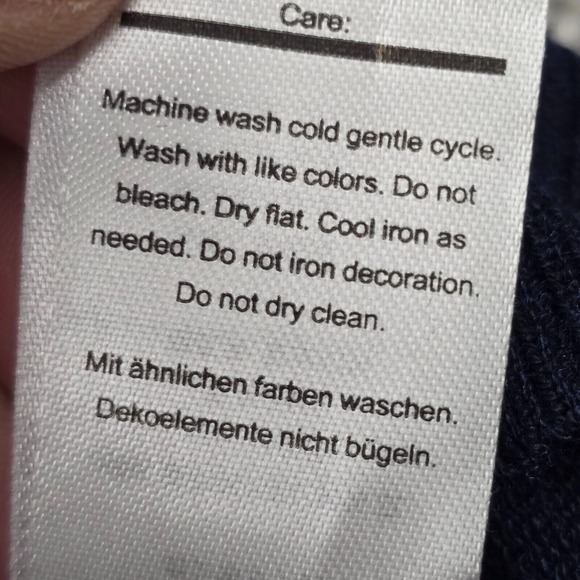 Smartwool Sweater Mens Medium Blue Sparwood V-Neck Long Sleeve Stretch - Picture 6 of 11